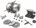 BS-1 verdeelapparaat set met 160 mm 3 klauwplaat