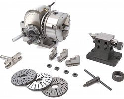BS-1 verdeelapparaat set met 160 mm 3 klauwplaat