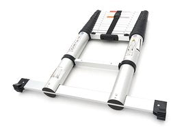 Professionele Telescoopladder – Aluminium – Max. uitschuiflengte 3.20 m