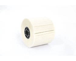 Schuurcilinder nylon web voor satineermachine, 100 x 120 mm Korrel 320