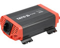 Zuivere Sinus Omvormer 12V naar 230V - 300W Continu (600W Piekvermogen) - Met USB-A & USB-C - Inverter voor Camper, Boot, Auto & Zonnepaneel - Geschikt voor LiFePO4, AGM & Gel