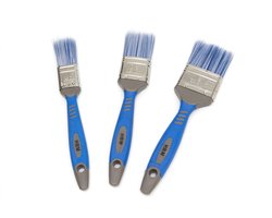 3 Delige Hoogwaardige Synthetische Verfkwasten Set
