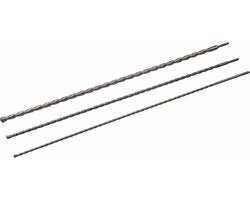 Silverline Betonboor set - SDS Plus - 1000 mm - Ø 12, 16, 24 mm - 3-delig