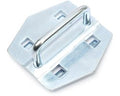 U haak voor gereedschapswand - 55 x 25 x 6 mm
