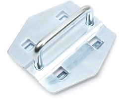 U haak voor gereedschapswand - 55 x 25 x 6 mm