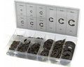 Silverline E-clip assortiment 300-delig assortiment