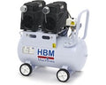 50 Liter Low Noise Compressor 1500 watt/2 PK Netto luchtopbrengst 200 L/min