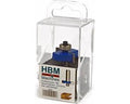Professionele HM Sponningfrees 32 x 10 mm. Met Geleidelager