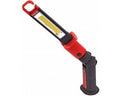 LED opvouwbare zaklamp 200 lumen, rood