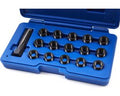 16 Delige Draad reparatieset voor bougies