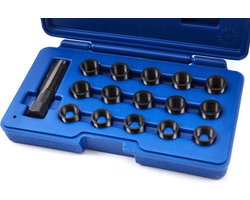 16 Delige Draad reparatieset voor bougies
