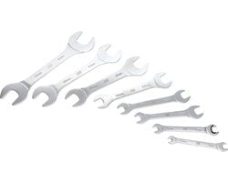 Extra Platte Steeksleutelset 5,5 – 27 mm 8-Delig