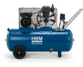Snaaraangedreven compressor 100 liter