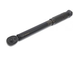 Momentsleutel 1/4 inch 5-25 Nm analoog 27,8 cm CrMo met opbergkoffer