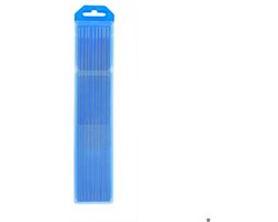 Laselektroden set 10 cerium-wolfram elektrodes DC