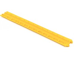 Kabelbrug / Kabelgoot – GEEL 100 cm.