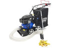 Professionele 4 in 1 Benzine 173 cc 4-Takt Bladblazer / Bladzuiger / Veegmachine / Hakselfunctie