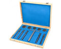 5 delige Klepzitting Slijper / Frees set