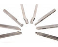 6 x 6 - 8-delige HSS beitelset