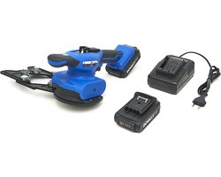 20 Volt 2.0Ah Vibrerende Tegeldrager Incl. 2e Accu