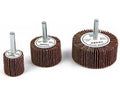 40 x 25 mm lamellen schuurschijf met 6 mm opname - per stuk