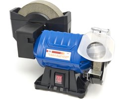 150 en 200 mm. Natslijpmachine en Droogslijpmachine - 250 Watt