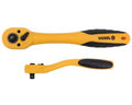 Vorel 53577 - Gebogen Ratelsleutel - 1/2'' - Ergonomisch - Staal CrV