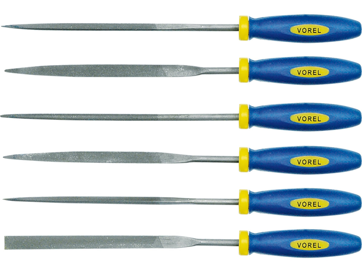 Naald Metaalvijlen 160 Mm, 6 St.