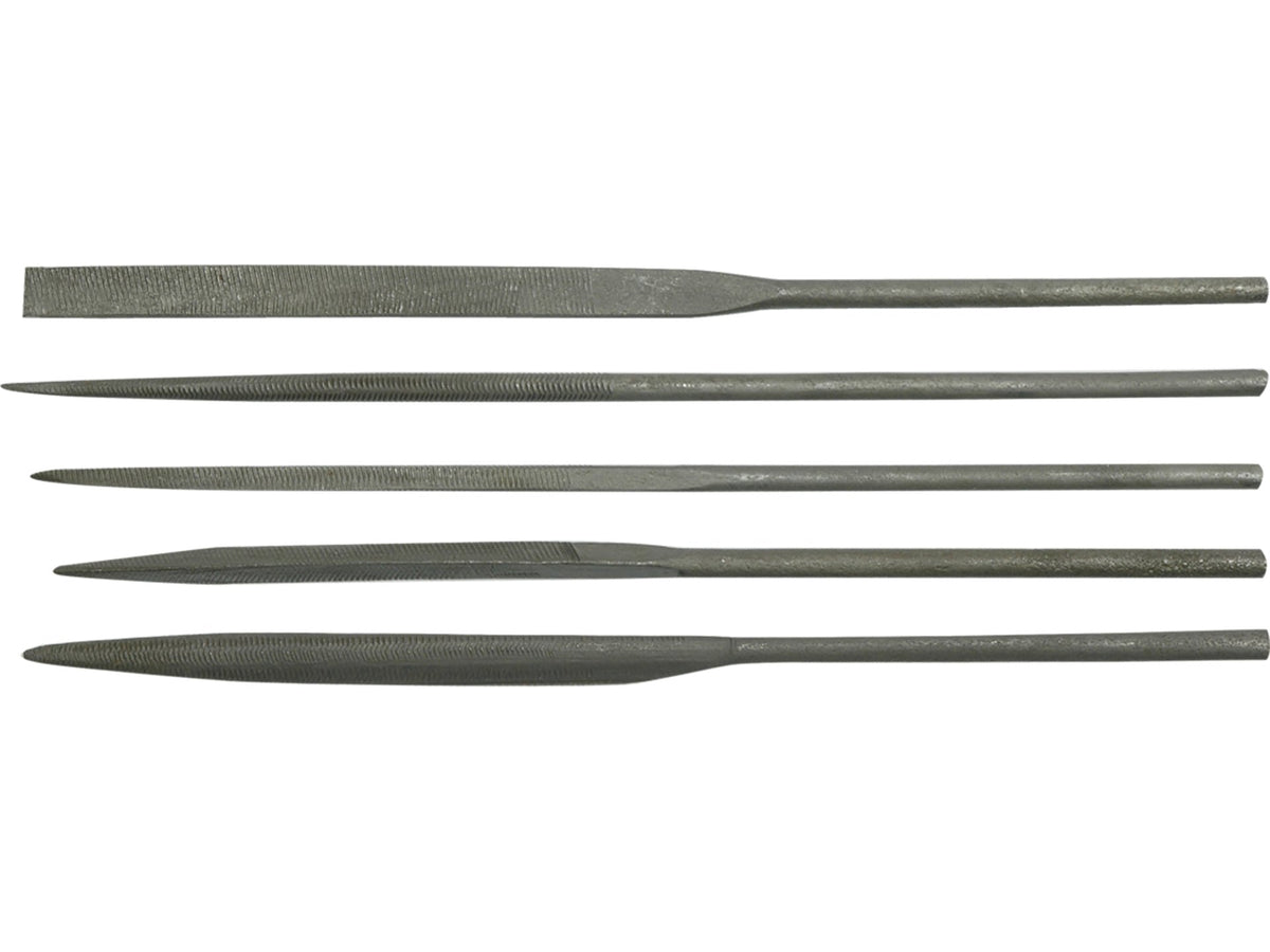Vijlen Voor Metalen Naalden, 5 St.