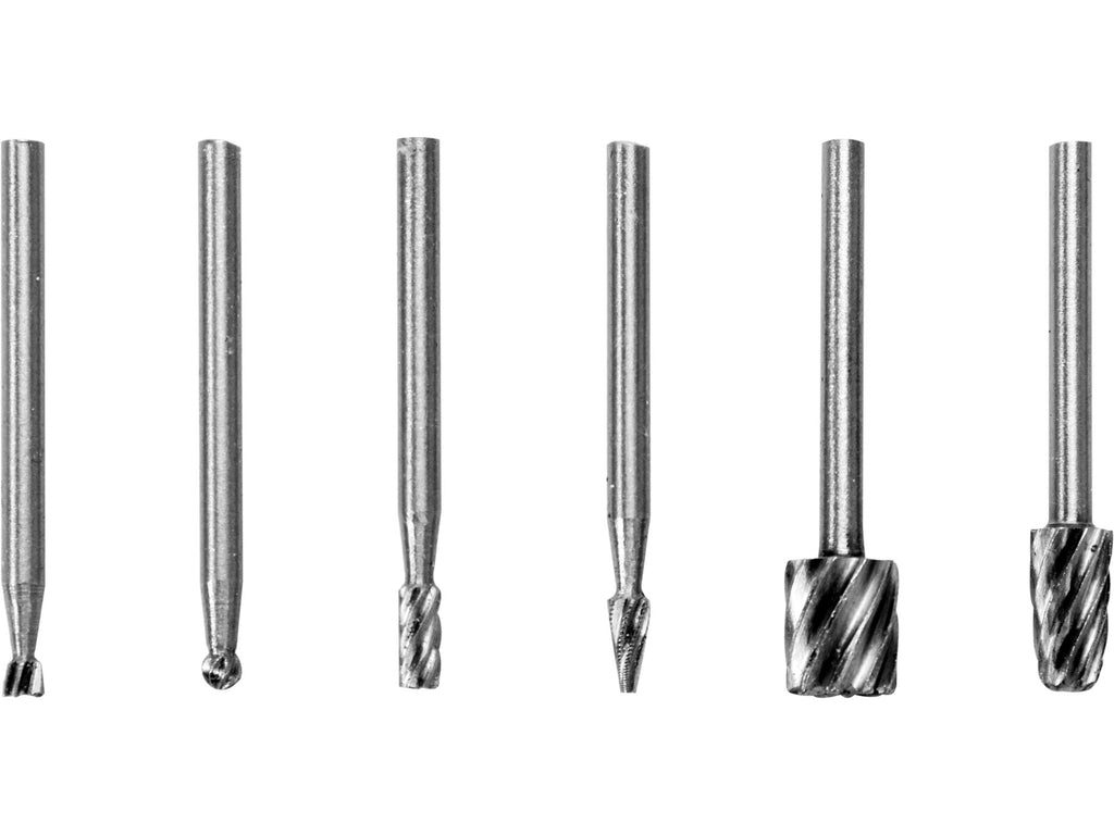 Hss-Snijders Voor Mini Slijpmachines, 6 Stuks, Handvat 3,2 MM