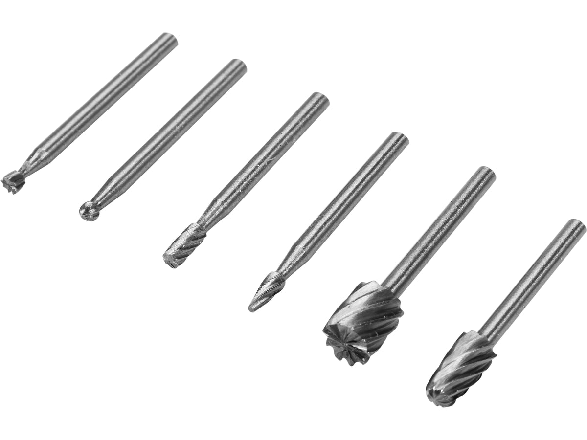 Hss-Snijders Voor Mini Slijpmachines, 6 Stuks, Handvat 3,2 MM