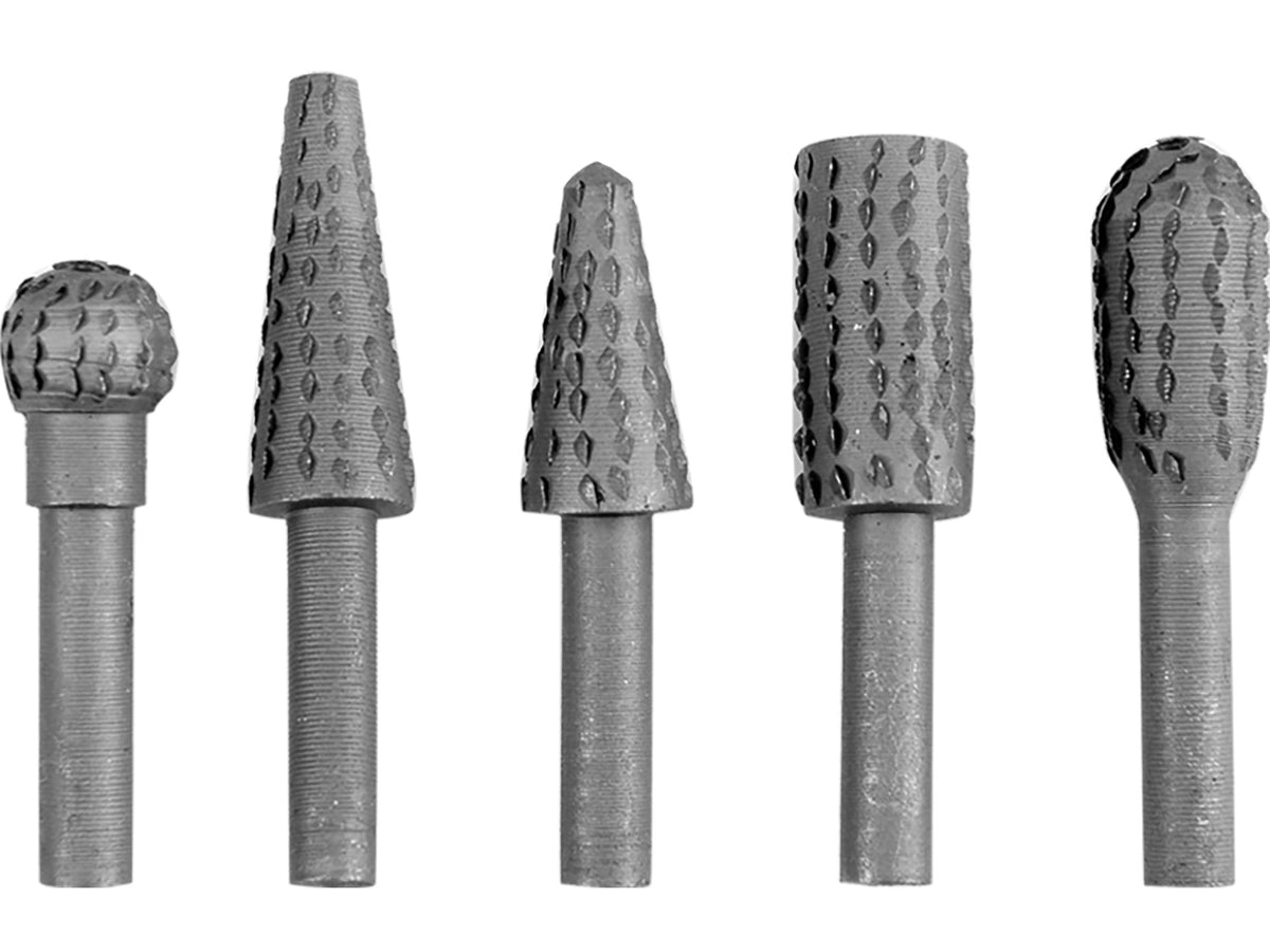 Schachtraspen, Set Van 5