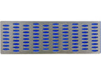 Diamantwiel Geperforeerd Blok 150 X 50 MM Fijn G600