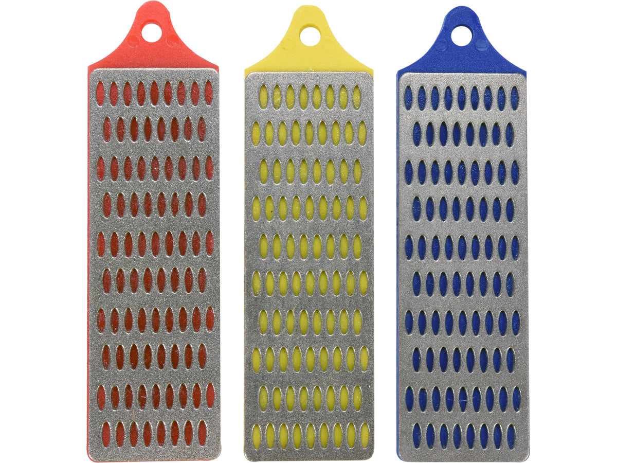 Geperforeerde Diamantwielen Mini, Set Van 3