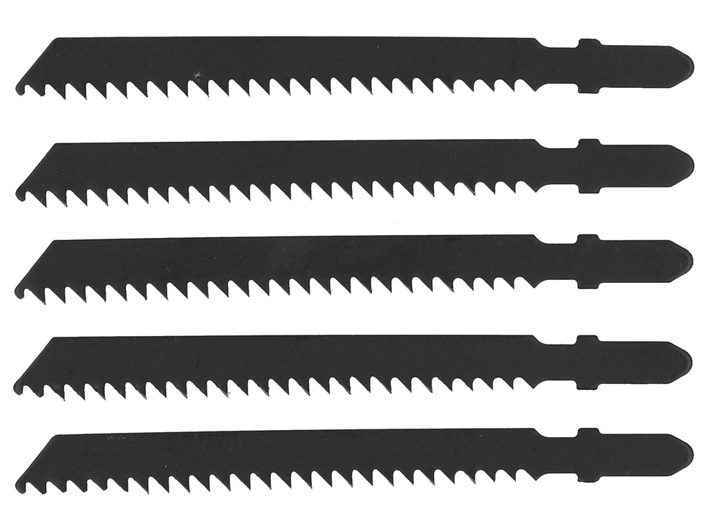 Decupeerzaagblad, Bosch-Type Handvat, Voor Hout, Metaal En Kunststof, 5 St.