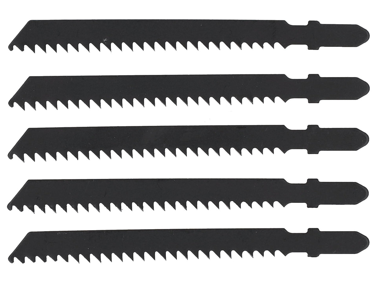 Decupeerzaagblad, Bosch-Type Handvat, Voor Hout, Metaal En Kunststof, 5 St.