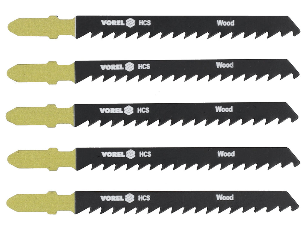 Decupeerzaagblad, Bosch-Type Handvat, Voor Hout, 5 St.