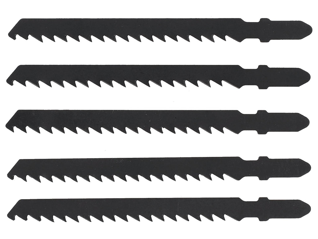 Decupeerzaagblad, Bosch-Type Handvat, Voor Hout, 5 St.