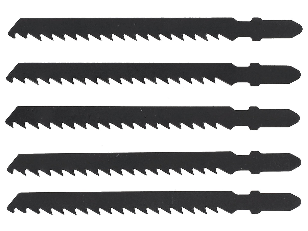 Decupeerzaagblad, Bosch-Type Handvat, Voor Hout, 5 St.