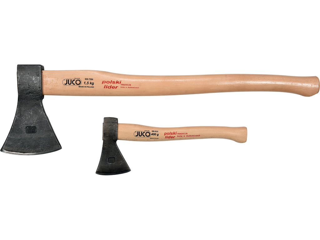 Juco Traditionele Bijlset 1,5KG+0,4KG