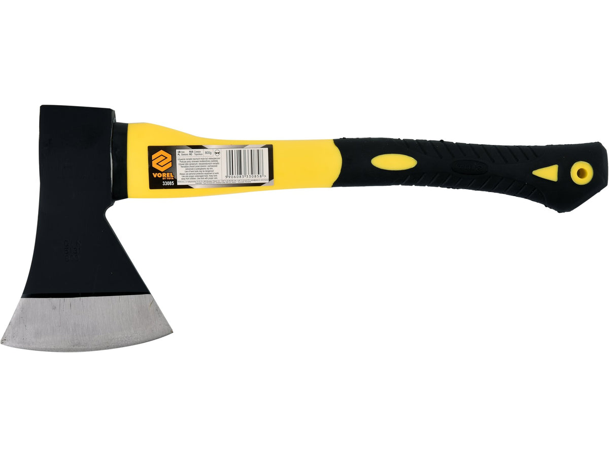Bijl 800G, Kunststof Handvat