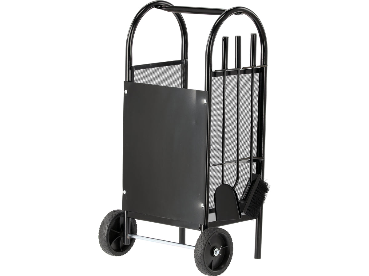 Brandhoutwagen + Accessoires