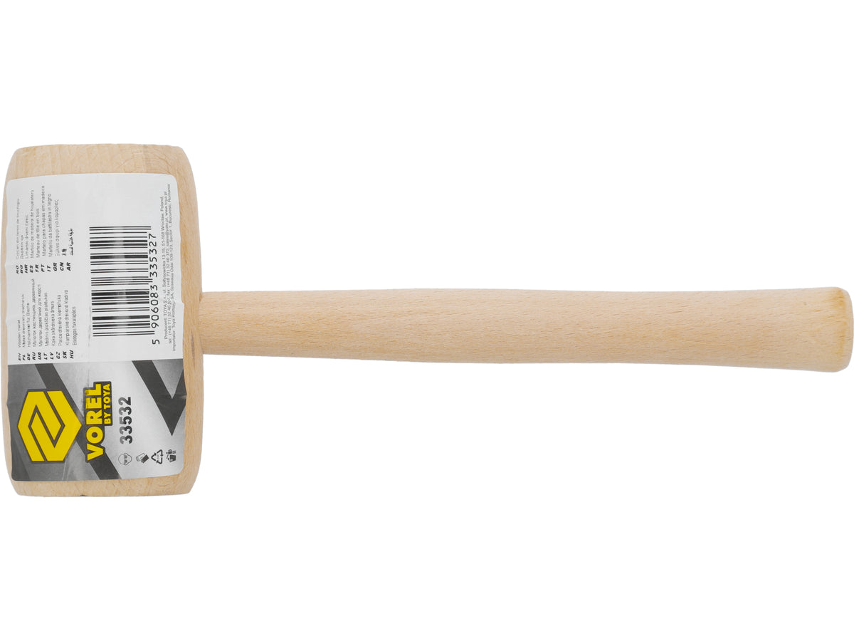 Houten/Ronde/Tijdwerkhamer