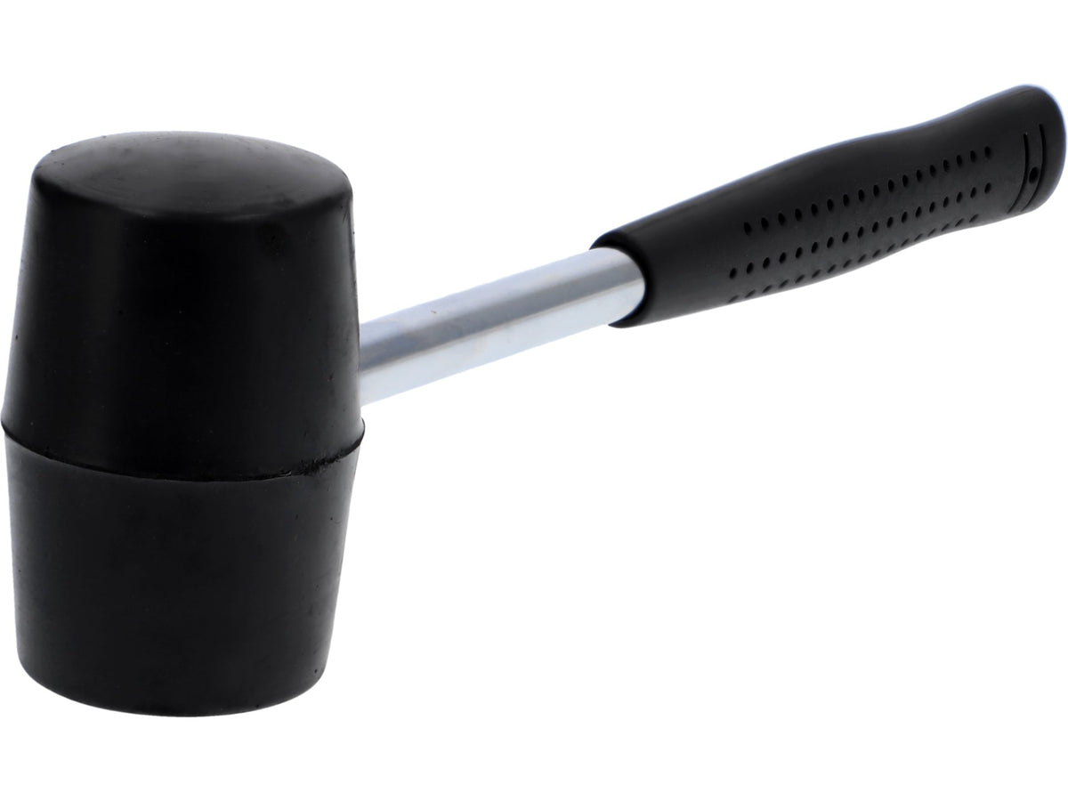 Rubberhamer 410G Stalen Handvat