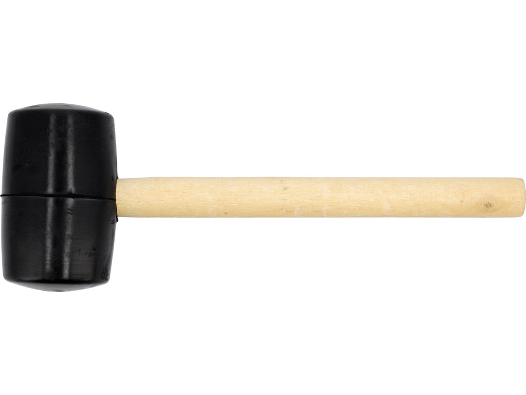 Grote Houten Rubberhamer. Hendel