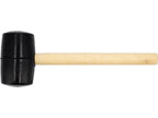 Grote Houten Rubberhamer. Hendel