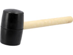 Grote Houten Rubberhamer. Hendel