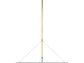Stripschraper, Bestraterschraper Voor Bill 150CM