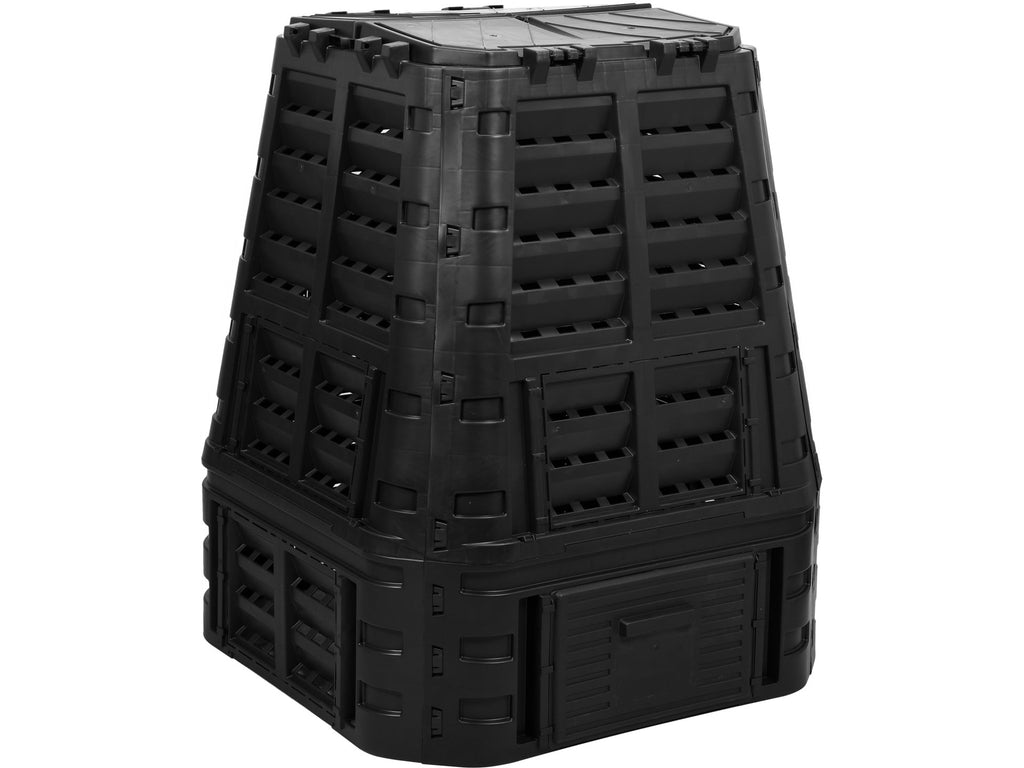 Kunststofcomposter 740L.