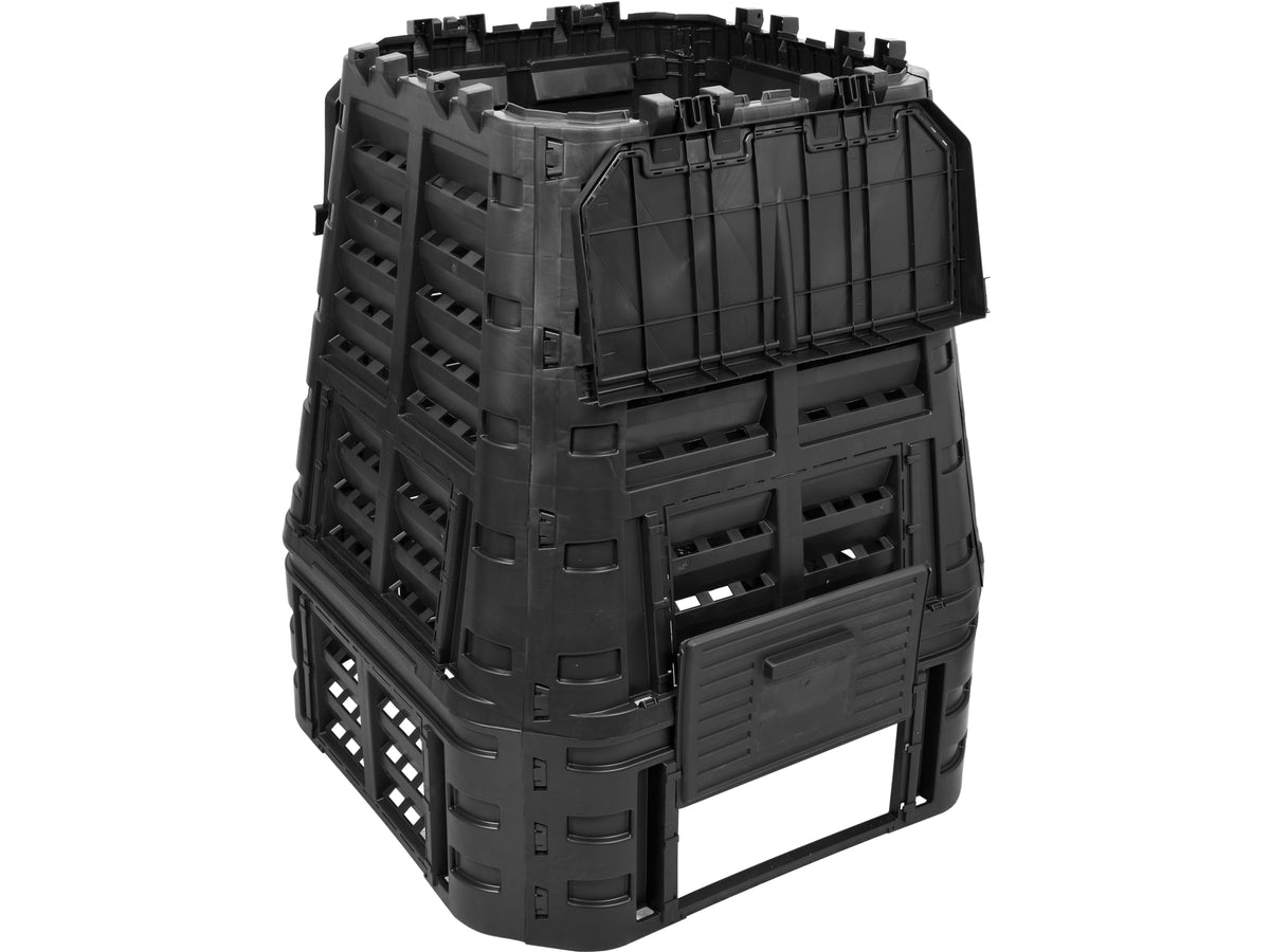 Kunststofcomposter 740L.